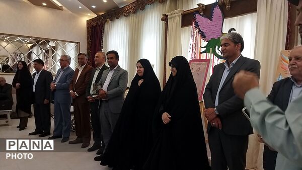 اختتامیه شهرستانی طرح بر بال سیمرغ در نیشابور برگزار شد -۲