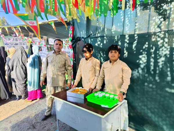جشن دهه فجر و اعیاد شعبانیه در روستاهای لور و بنهکان
