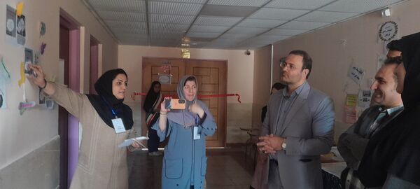 افتتاحیه جشنواره نوجوان خوارزمی در مرکز پرورش استعدادهای درخشان فرزانگان ملارد