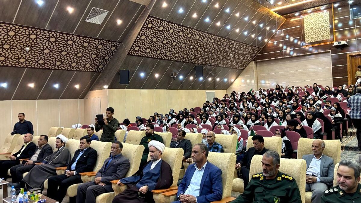 دانش‌آموزان سیستان‌و‌بلوچستان خالصانه در‌دفاع مقدس حضور یافتند