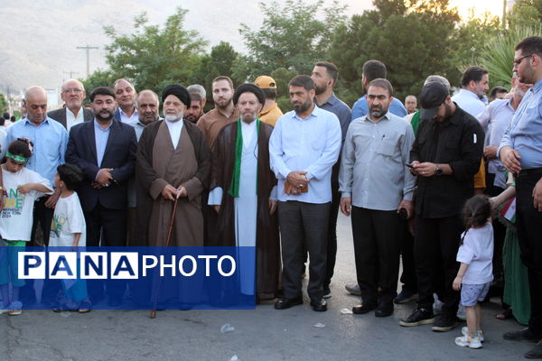 جشن عید سعید غدیر خم در خرم آباد