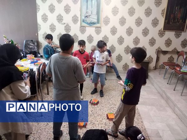 اوقات فراغت تابستانی با ۱۲ رشته متنوع در کانون ۱۵ خرداد ناحیه سه مشهد