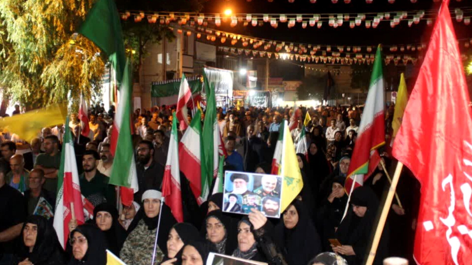 از کودکان تا ریش سفیدان؛ همه جان فدای ایران