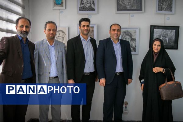 نمایشگاه آثار هنرهای تجسمی در ساری