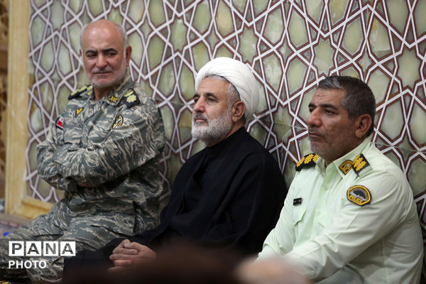 مراسم اربعین امیر سپهبد شهید «سید عبدالرحیم موسوی»