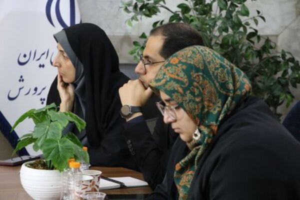 نشست خبری مدیر مرکز ارزشیابی و تضمین نظام آموزش و پرورش با اصحاب رسانه در ناحیه دو شهرری 