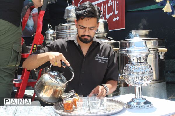 تجلی ارادت جاجرمی‌ها در مسیر عشق 