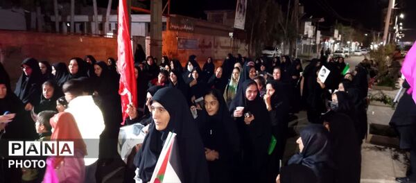 تجمع مردمی معمولان: فریادی رسا در حمایت از ایران