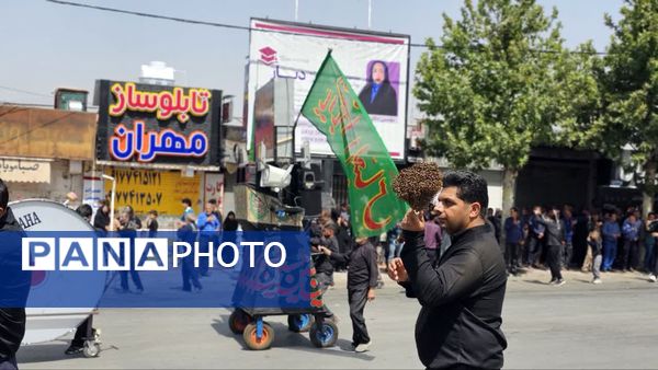 مراسم عاشورای حسینی با حضور پرشور مردم عزادار یاسوج