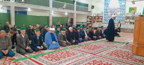 آخرین نماز عبادی سیاسی آذر ماه در شهر بار 