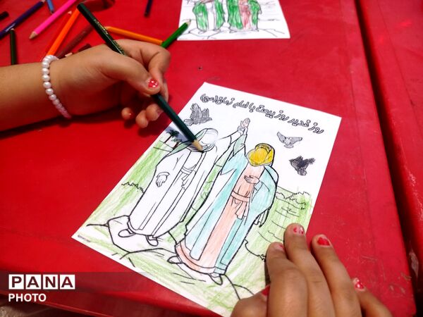 مهمانی بزرگ عید غدیر در گلوگاه 
