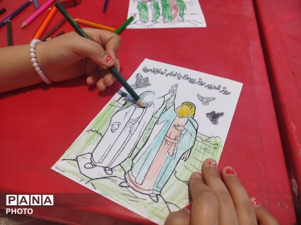 مهمانی بزرگ عید غدیر در گلوگاه 
