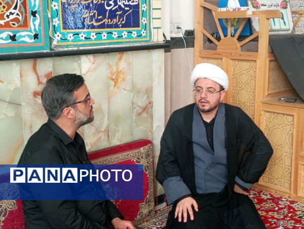 بازدید مسئول طرح ملی حبیب از مساجد فعال 