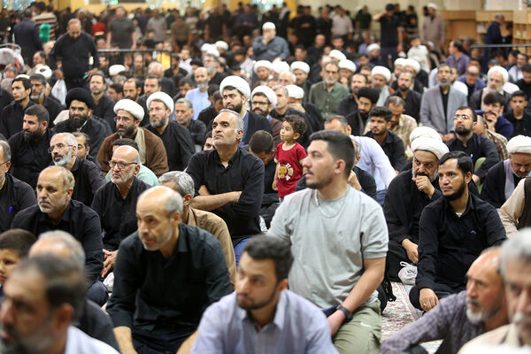 مراسم بزرگداشت شهید «اسماعیل هنیه» در قم