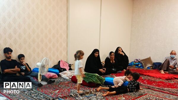 پناهگاهِ خستگانِ طریقِ الرضا، وقتی خانه مأمنِ زائران می‌شود