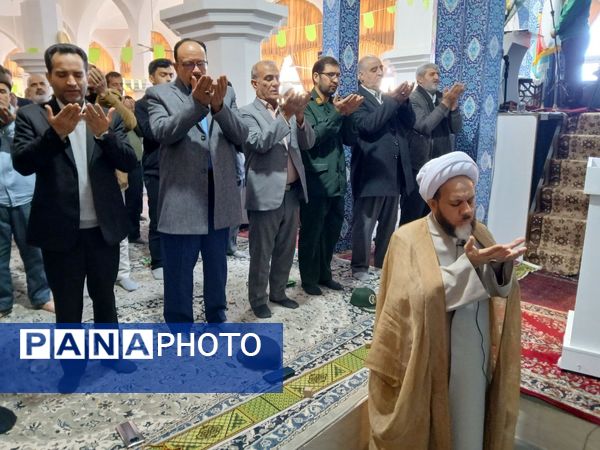 نماز جمعه در شهرستان خلیل آباد 