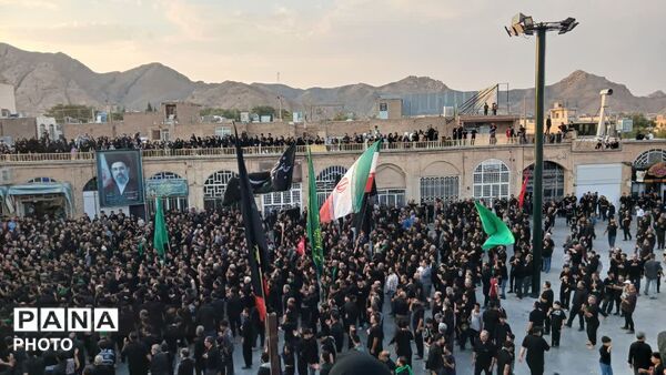 آیین دیرینه نخل برداری آخر ماه صفر در شهرستان تفت