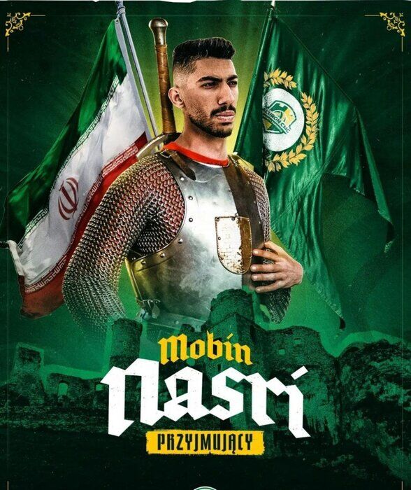 ملی‌پوش والیبال ایران، لژیونر شد