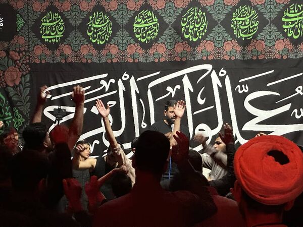 مراسم باشکوه ایام فاطمیه در هیات ریحانه النبی رودبار جنوب