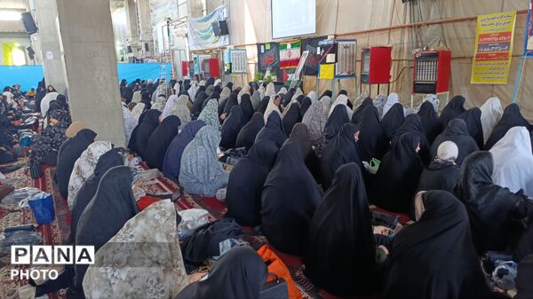 آخرین نماز عبادی سیاسی جمعه سال ۱۴۰۴ در نیشابور 