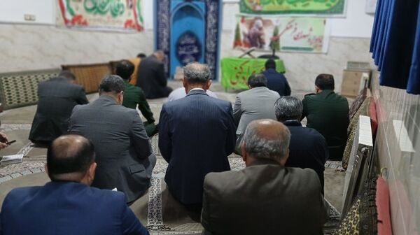 یادواره شهدای فرهنگی در اداره آموزش و پرورش محمودآباد
