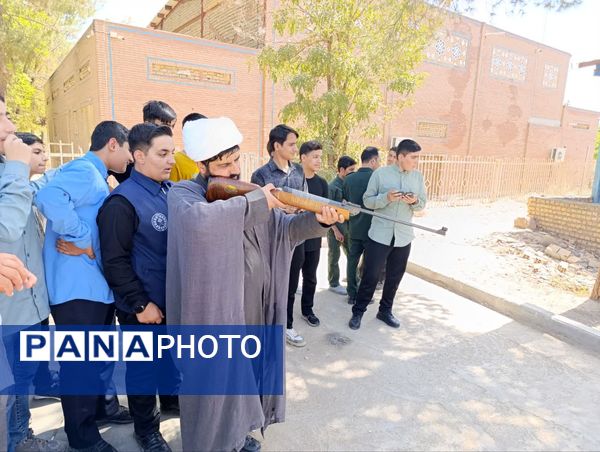 اردوی یاوران ولایت در شهرستان خلیل آباد