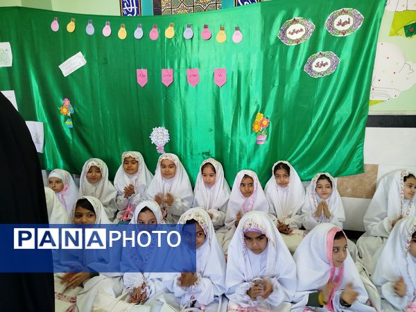 جشن تکلیف دختران دبستان حضرت مریم یک سملقان