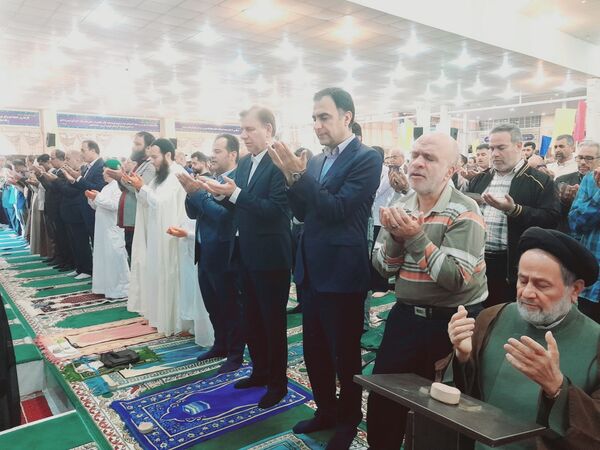 نماز عید فطر در بوشهر