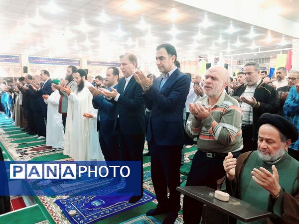 نماز عید فطر در بوشهر