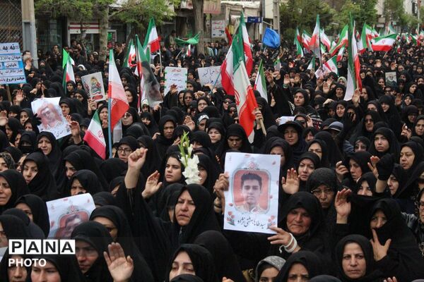 بازگشت قهرمانانی که جان خود را در لحظه انفجار به جانان سپردند