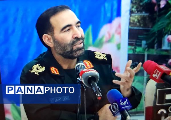 نشست خبری هفته بسیج در خراسان شمالی 