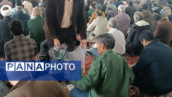 نماز عبادی سیاسی جمعه در هفته بسیج مستضعفین در نیشابور 