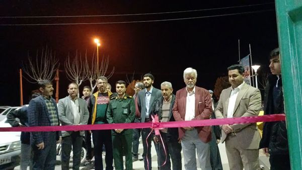 افتتاحیه نمایشگاه مشاغل خانگی و جشن ولادت امام حسن مجتبی(ع) در سالن سپاه شهر حبیب آباد