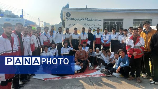 آژیر مانور زلزله در مدارس محمودآباد به صدا درآمد