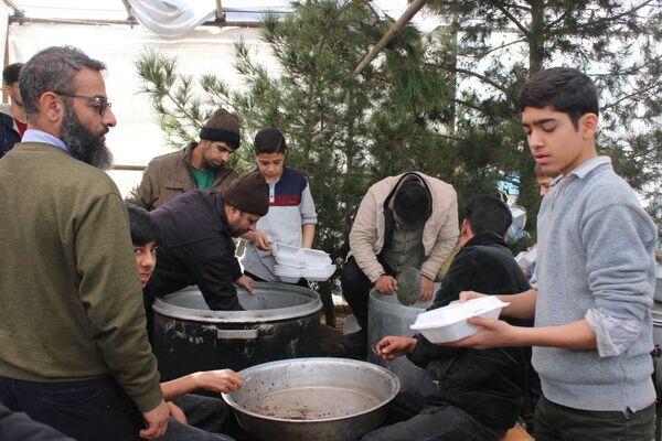 شادپیمایی خانوادگی جشن نیمه شعبان در قم