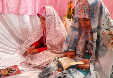 روایت دانش‌آموزان البرزی از آرامش، صمیمیت و نزدیکی به خدا در اعتکاف