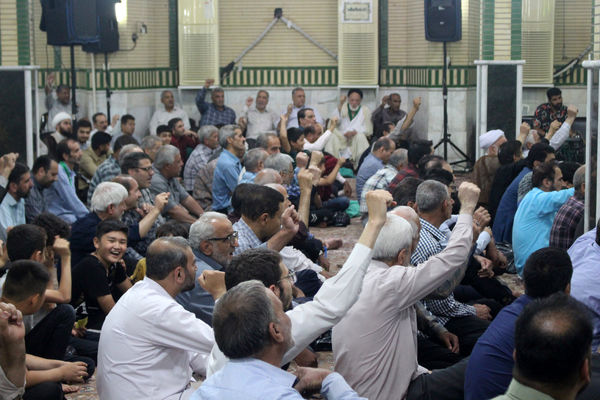 یادواره 50 شهید کوی رهبر قم