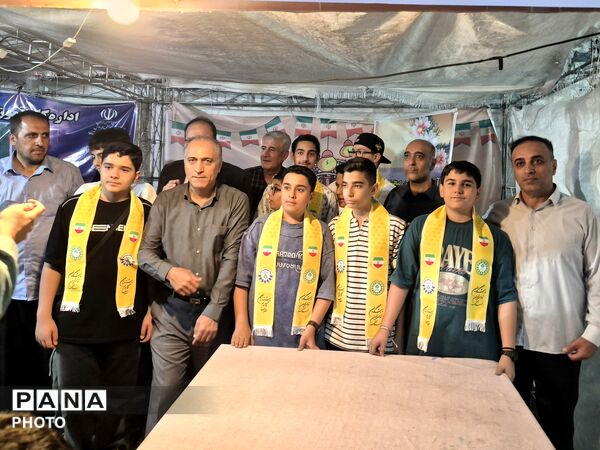 طنین فریاد نسل نوجهاد در قلب صادقیه
