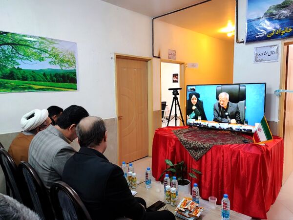 افتتاح مرکز راهنمایی و مشاوره پیوند در آشخانه