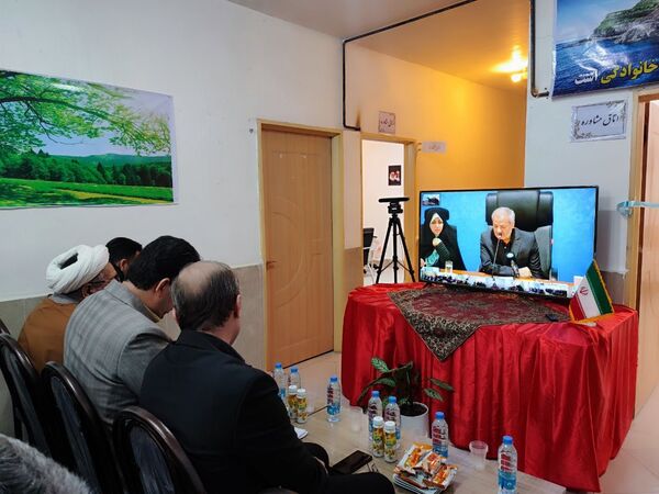 افتتاح مرکز راهنمایی و مشاوره پیوند در آشخانه