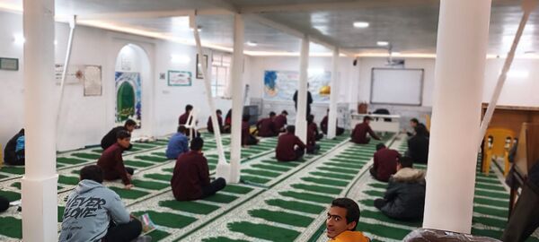  مسابقات قرآن، عترت و نماز سطح آموزشگاه در دبیرستان نمونه آیت‌الله خامنه‌ای