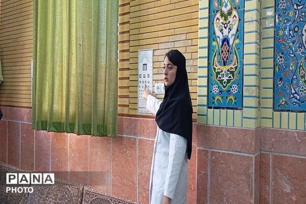 اولین روز از حضور تیم پزشکی اثر در شهر بار نیشابور