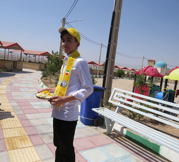 برگزاری پیش اردوی پسران در اردوگاه شهید چمران بجنورد