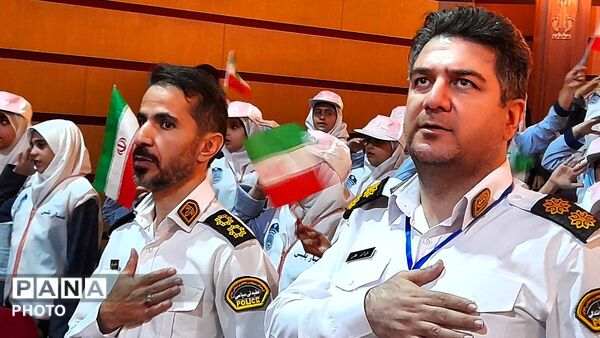 همایش همیاران پلیس در البرز