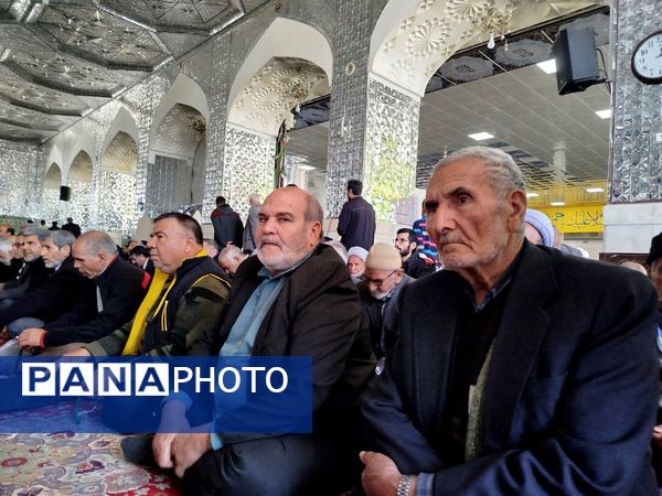 نماز جمعه در شهرستان کاشمر 