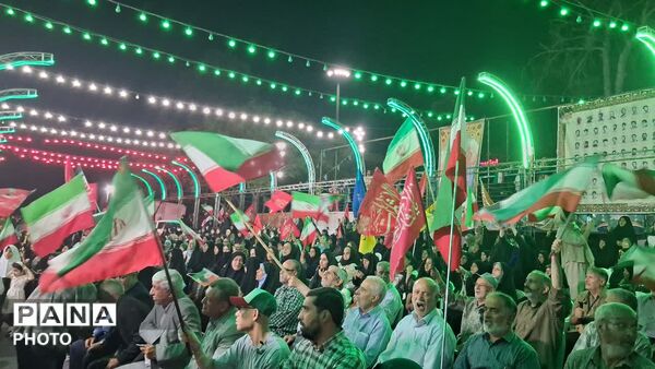 مراسم مهر مقاومت و ایثار؛ هفته دفاع مقدس و آغاز سال تحصیلی 