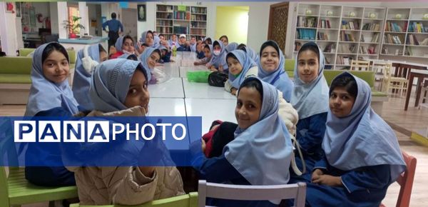 اردوی تشویقی کلاس برتر درسی مدرسه بنت الهدی صدر ۲