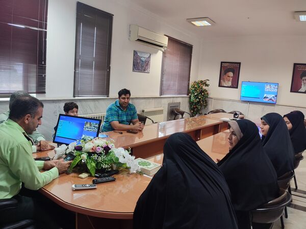 تجلیل از خبرنگاران پانا توسط فرماندهی انتظامی قائمشهر