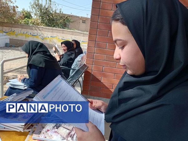 جشن میلاد حضرت زینب (س) در دبیرستان مادرمهربان خلیل آباد