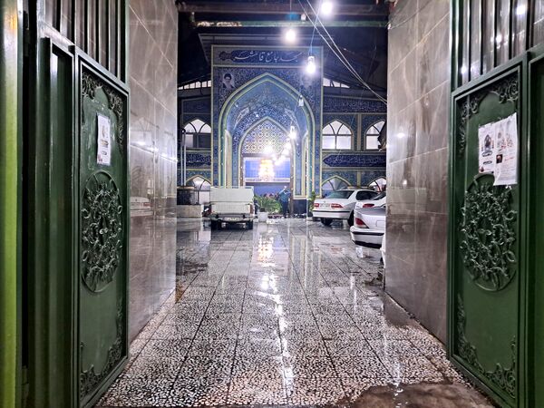 محفل انس با قرآن و میلاد با سعادت امام حسن عسکری( ع) قائمشهر
